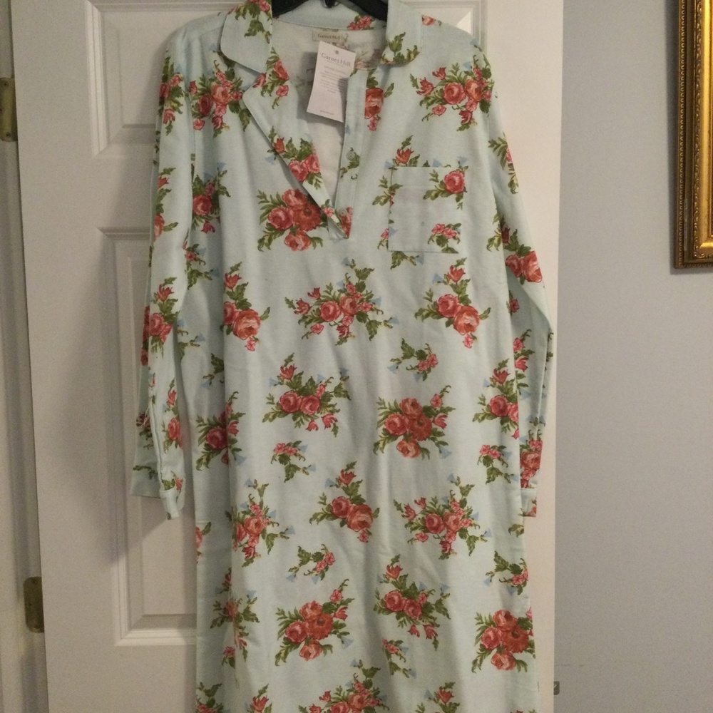 Flannel nightgown